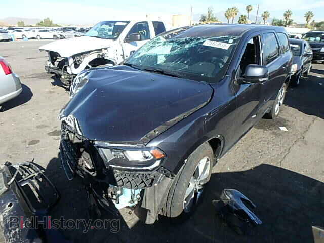 2014 DODGE DURANGO - VIN: 1C4SDHCT8EC390496 - Фото 2