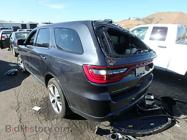 2014 DODGE DURANGO - VIN: 1C4SDHCT8EC390496 - Фото 3