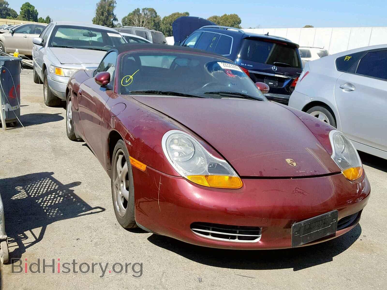 Фотография WP0CA2982YU626376 - PORSCHE BOXSTER 2000