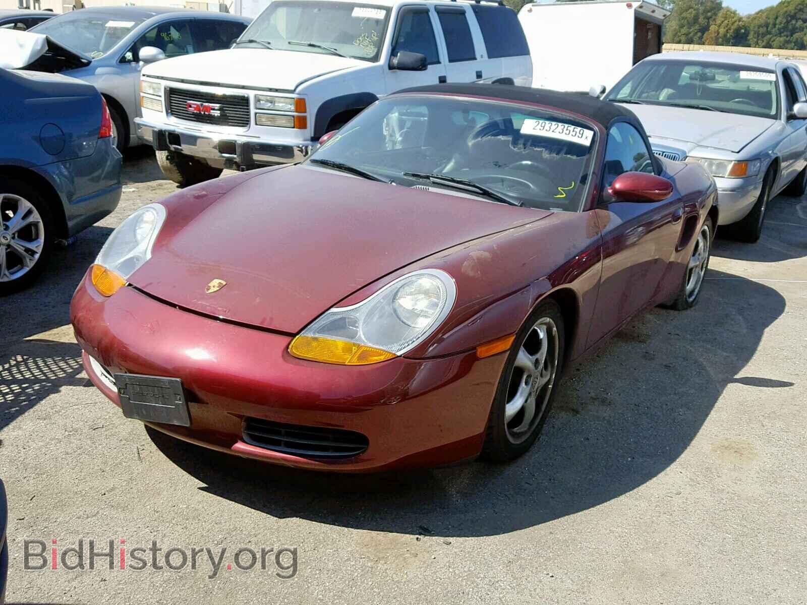 2000 PORSCHE BOXSTER - VIN: WP0CA2982YU626376 - Фото 2