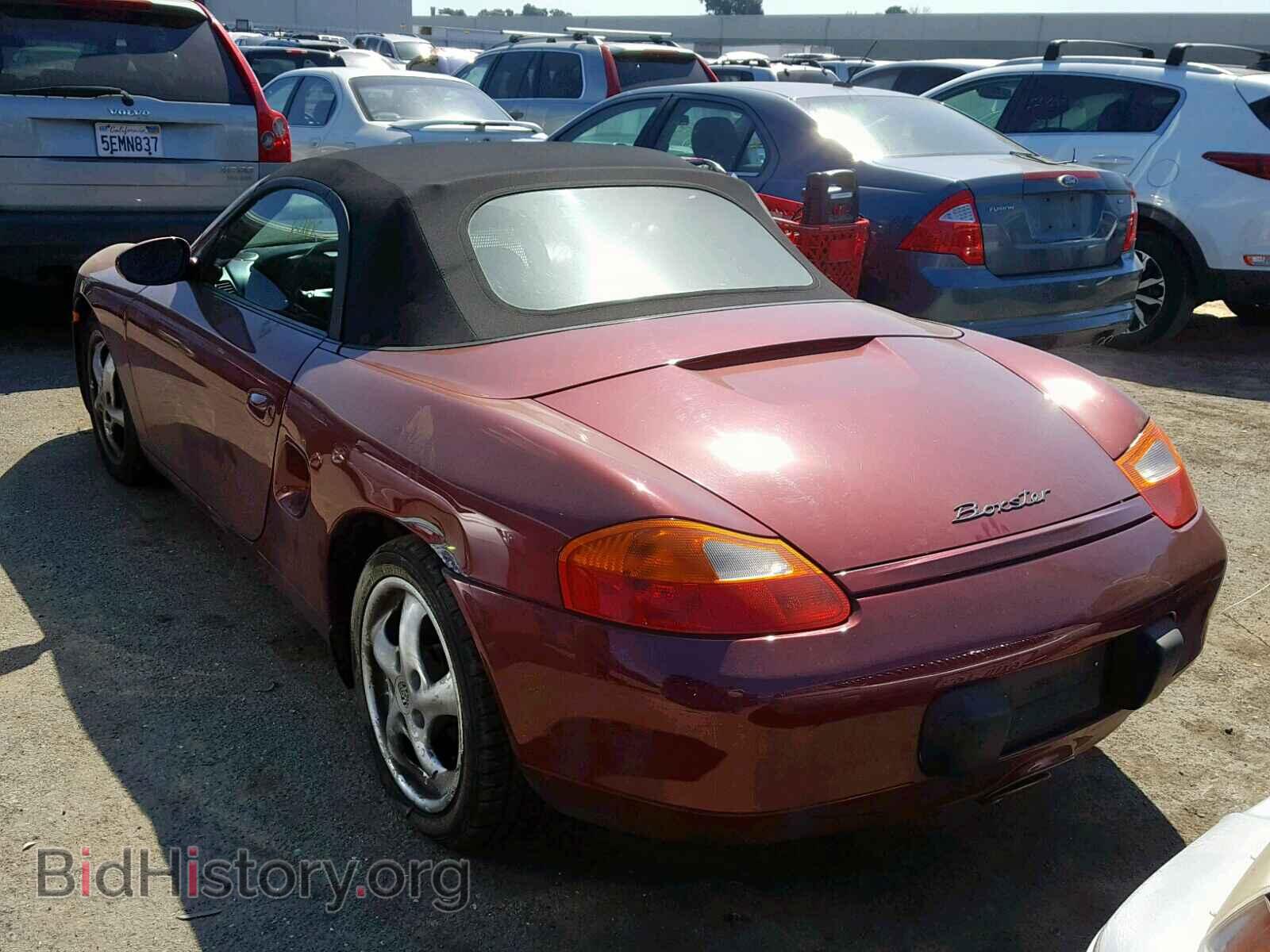 2000 PORSCHE BOXSTER - VIN: WP0CA2982YU626376 - Фото 3