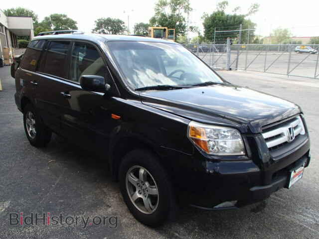 Фотография 5FNYF18706B019263 - HONDA PILOT 2006