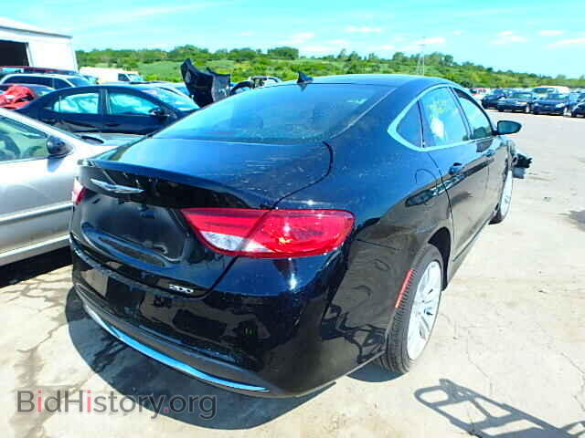 2015 CHRYSLER 200 - VIN: 1C3CCCAB2FN647733 - Photo 4