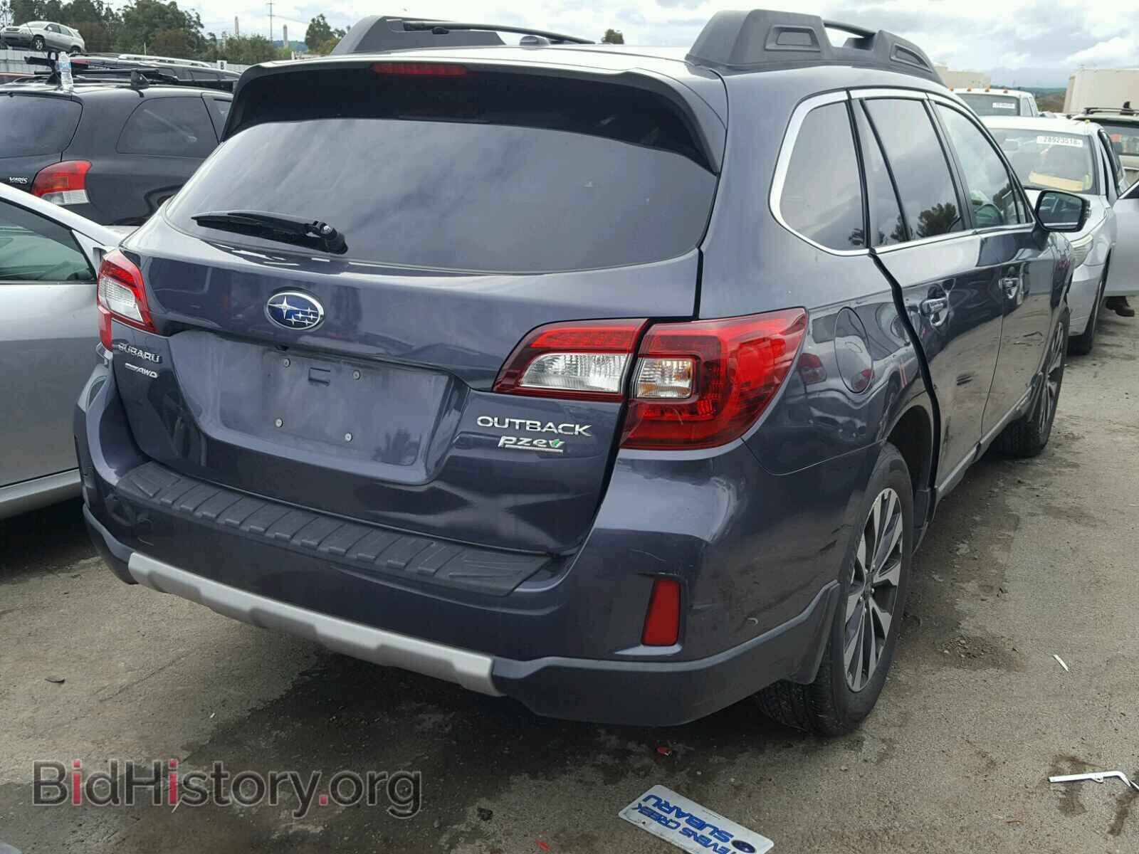 2015 SUBARU OUTBACK - VIN: 4S4BSALC7F3259568 - Фото 4