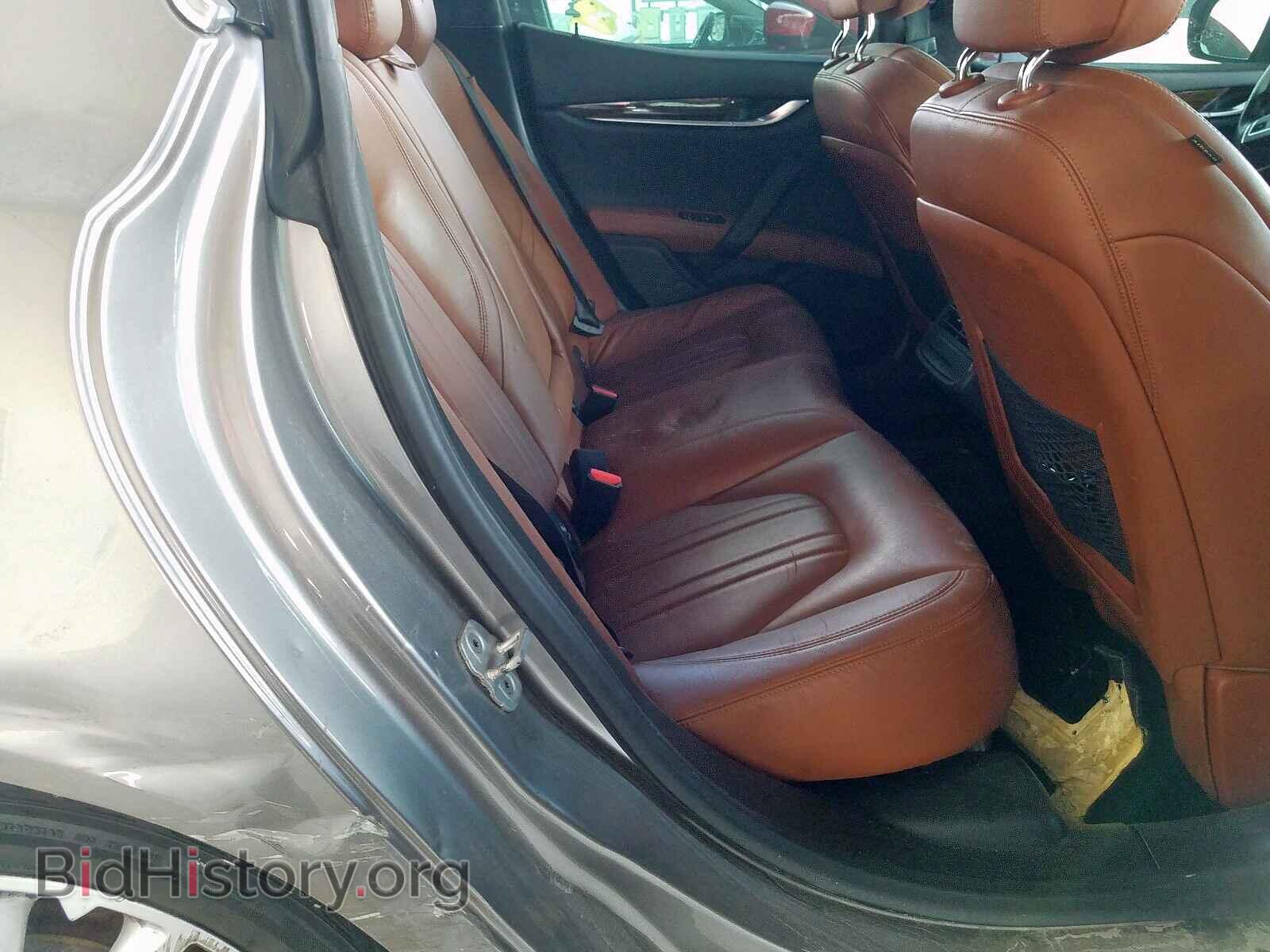 2014 MASERATI ALL MODELS - VIN: ZAM57RTA2E1103654 - Фото 6