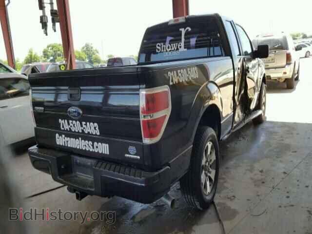 2013 FORD F150 - VIN: 1FTFX1CF7DKD15562 - Фото 4