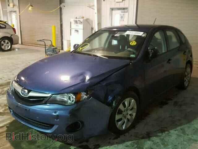2011 SUBARU IMPREZA - VIN: JF1GH6A67BH817120 - Фото 2