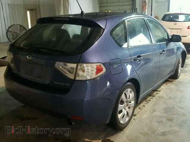 2011 SUBARU IMPREZA - VIN: JF1GH6A67BH817120 - Фото 4