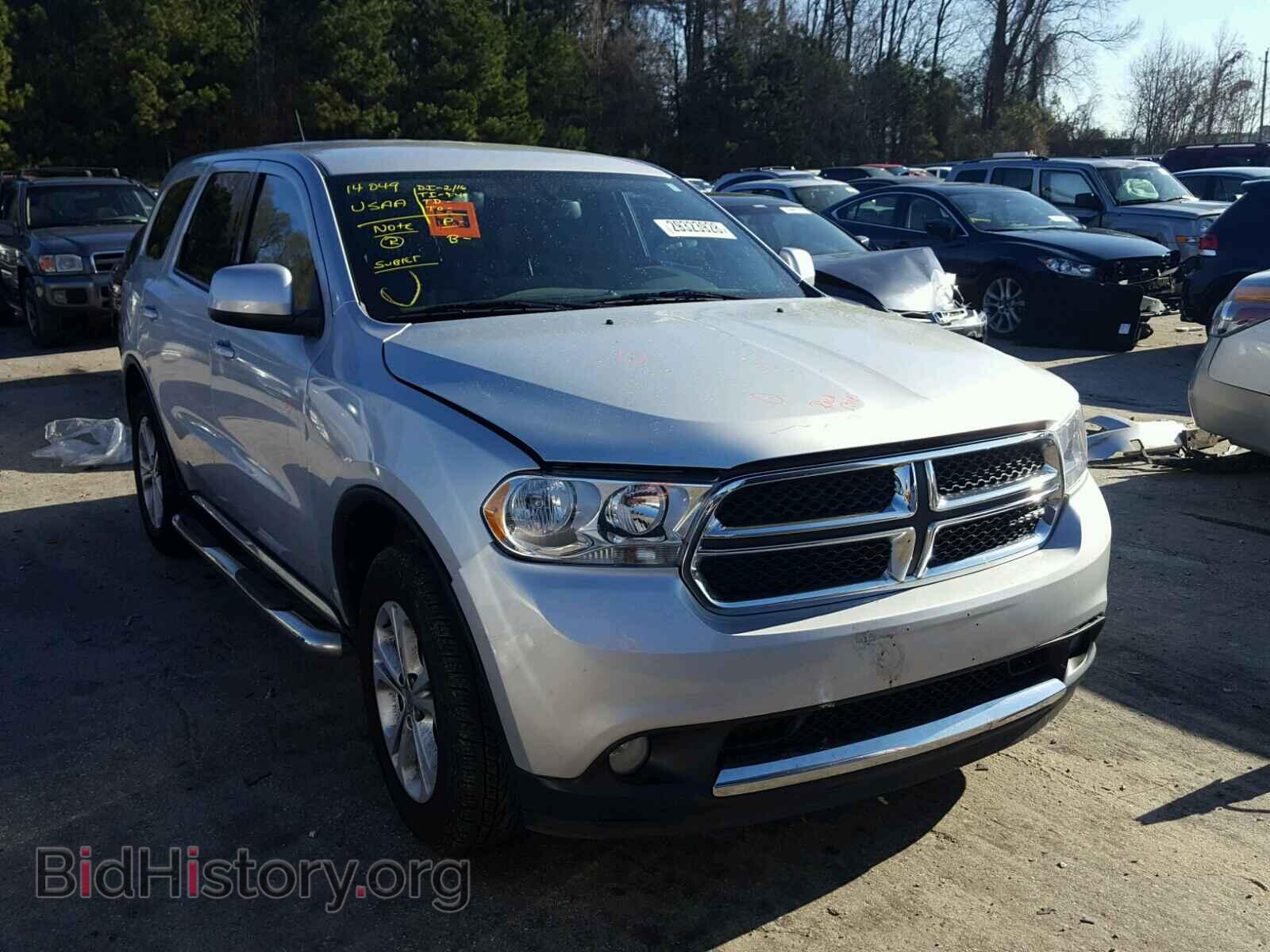 Photo 1D4RE2GG1BC691681 - DODGE DURANGO 2011