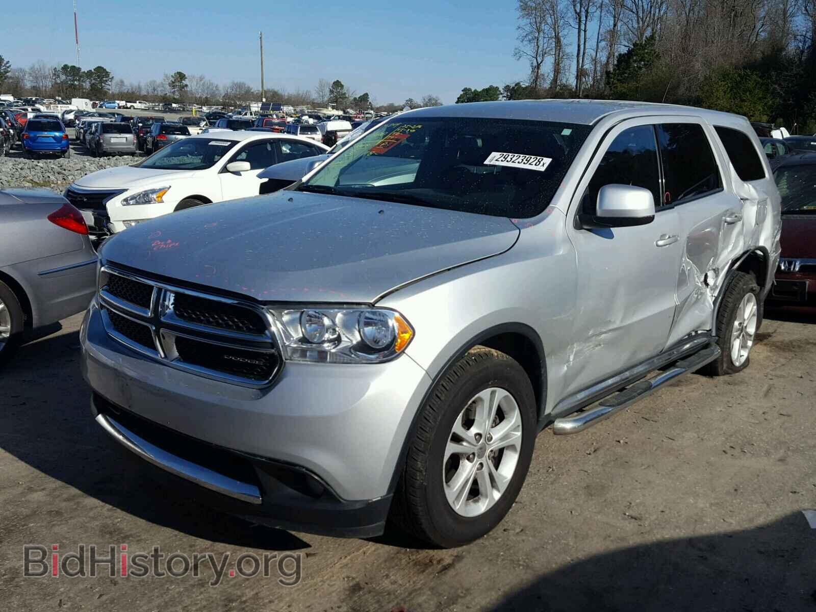 2011 DODGE DURANGO - VIN: 1D4RE2GG1BC691681 - Фото 2