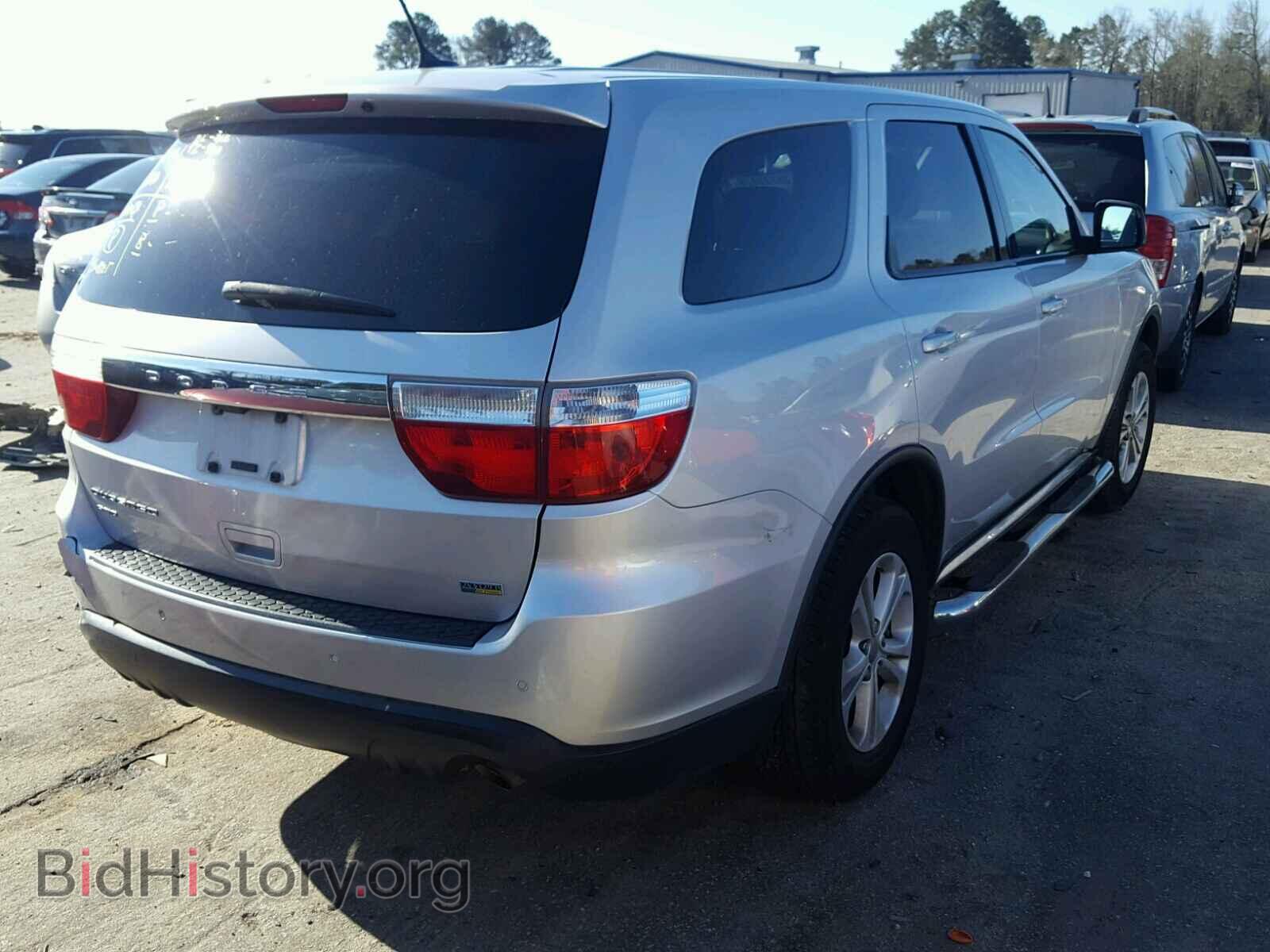 2011 DODGE DURANGO - VIN: 1D4RE2GG1BC691681 - Фото 4