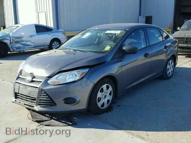 2013 FORD FOCUS - VIN: 1FADP3E28DL161537 - Фото 2
