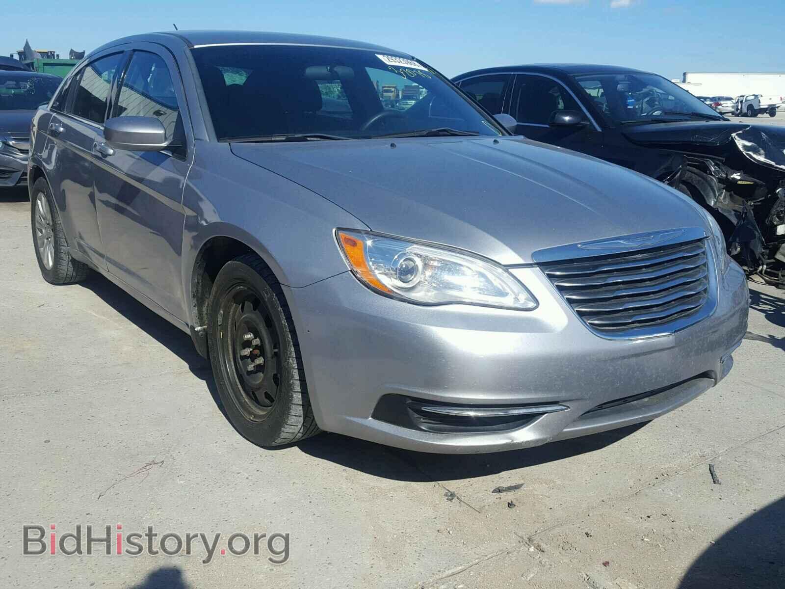 Photo 1C3CCBAB5DN760759 - CHRYSLER 200 2013