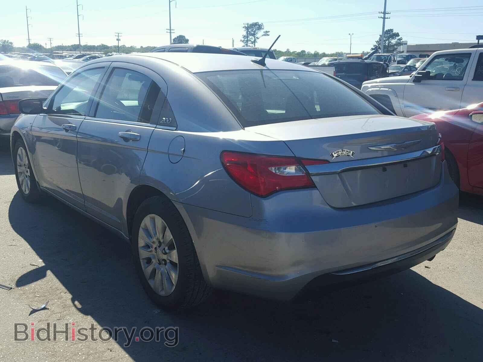 2013 CHRYSLER 200 - VIN: 1C3CCBAB5DN760759 - Photo 3