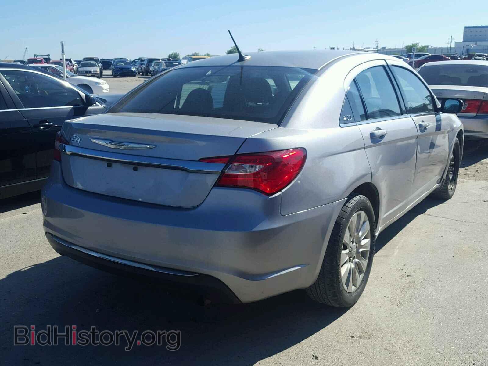 2013 CHRYSLER 200 - VIN: 1C3CCBAB5DN760759 - Photo 4