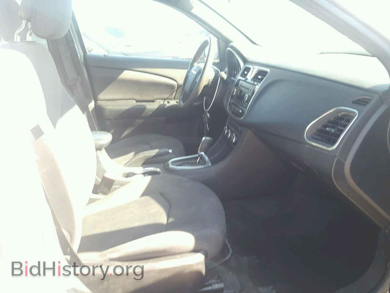 2013 CHRYSLER 200 - VIN: 1C3CCBAB5DN760759 - Photo 5