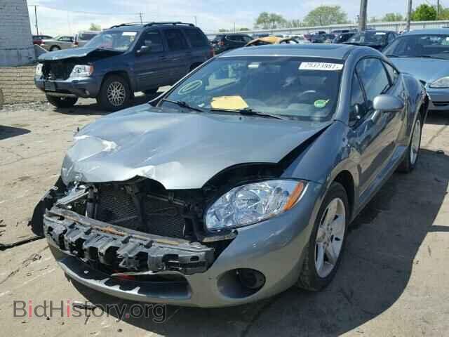 2007 MITSUBISHI ECLIPSE - VIN: 4A3AK24FX7E037320 - Фото 2