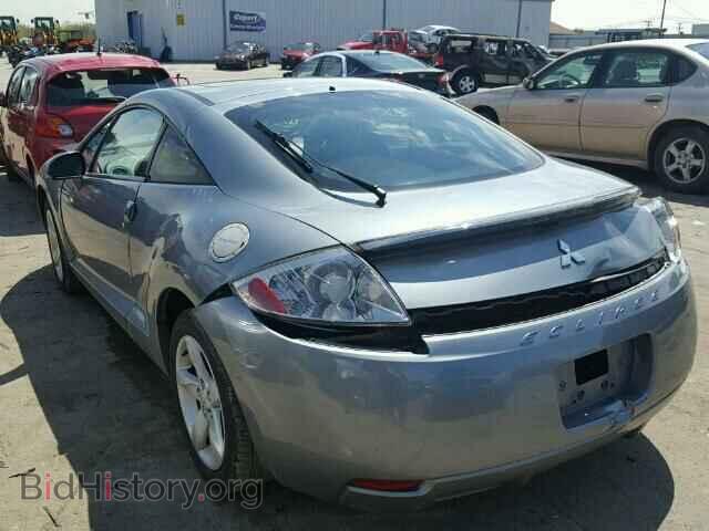 2007 MITSUBISHI ECLIPSE - VIN: 4A3AK24FX7E037320 - Фото 3