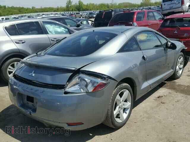 2007 MITSUBISHI ECLIPSE - VIN: 4A3AK24FX7E037320 - Фото 4
