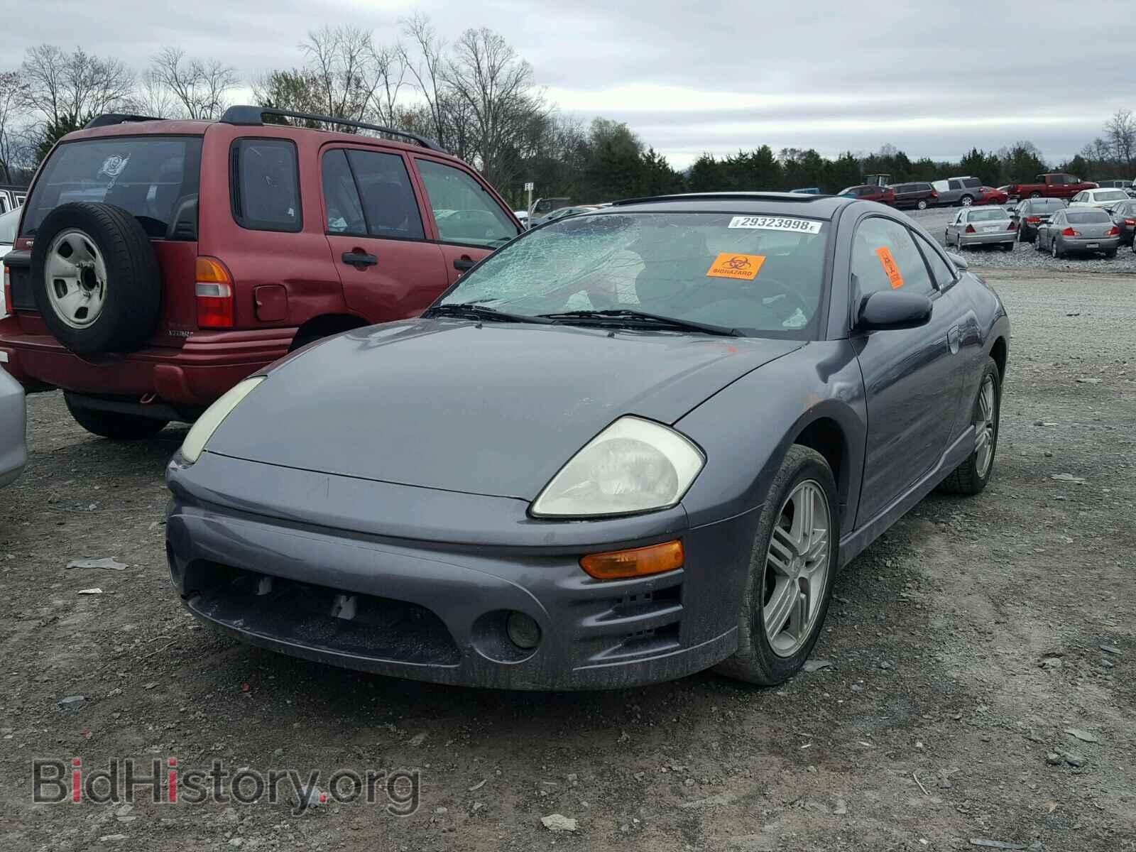 2004 MITSUBISHI ECLIPSE - VIN: 4A3AC84H34E054103 - Фото 2