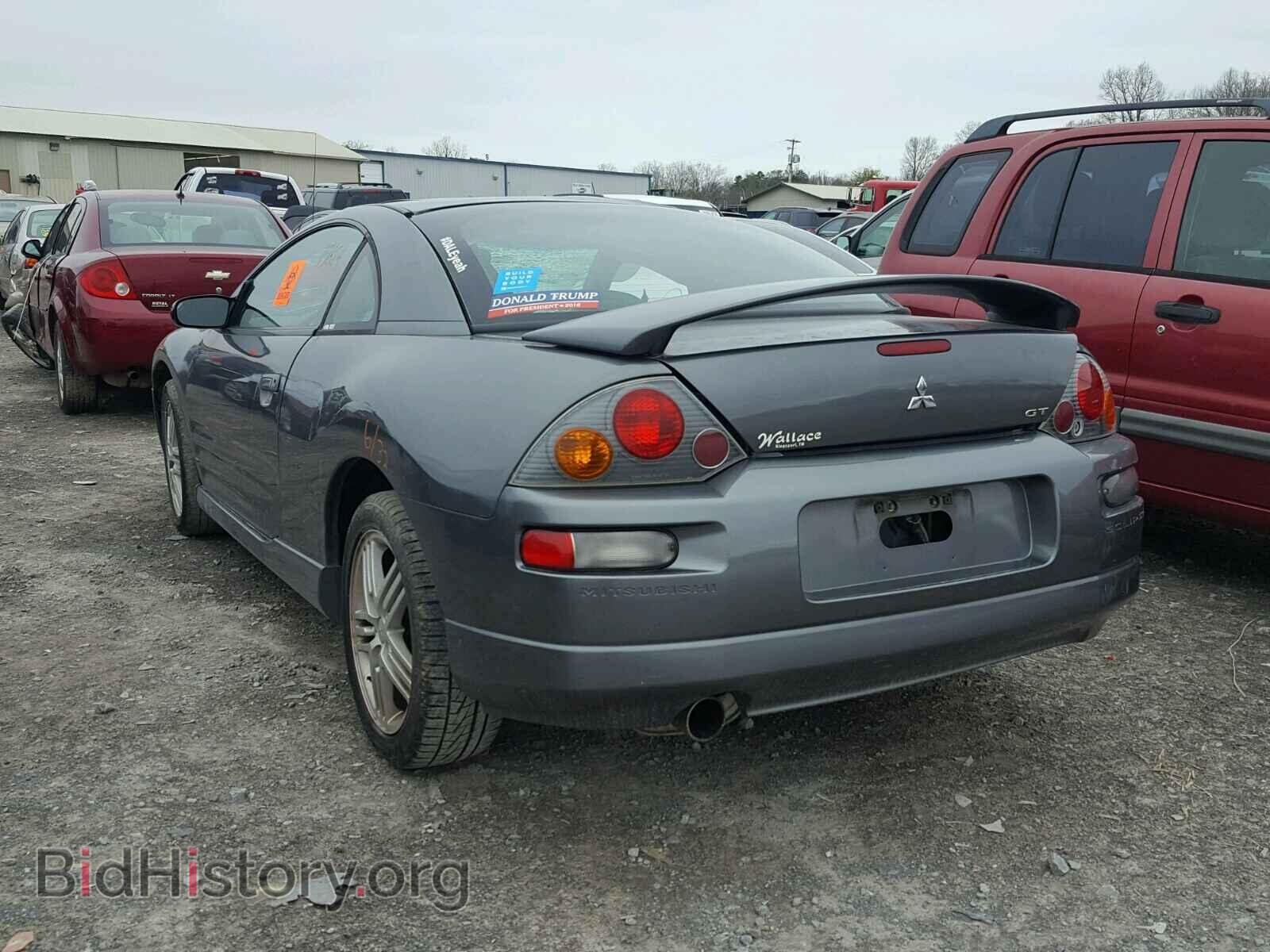2004 MITSUBISHI ECLIPSE - VIN: 4A3AC84H34E054103 - Фото 3