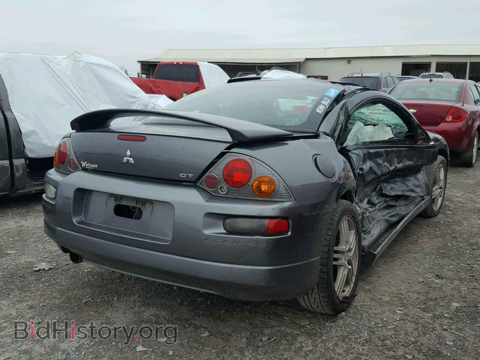 2004 MITSUBISHI ECLIPSE - VIN: 4A3AC84H34E054103 - Фото 4