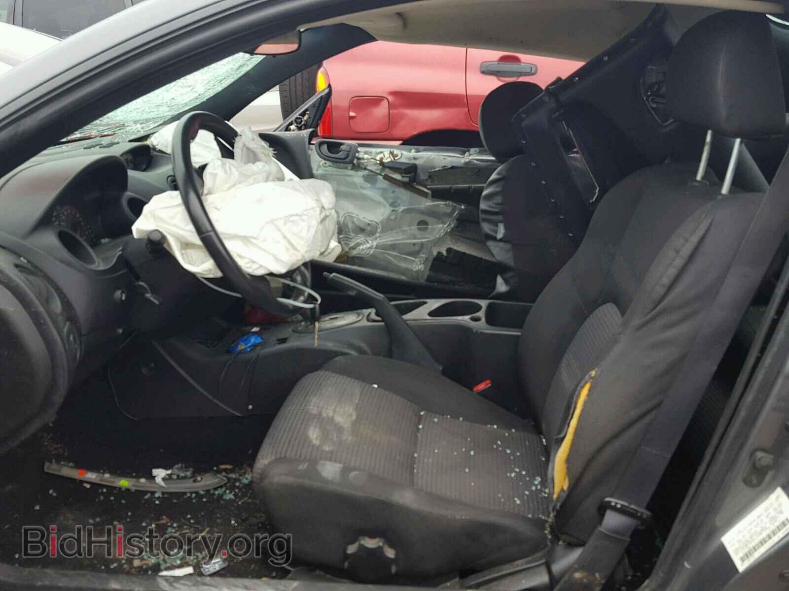 2004 MITSUBISHI ECLIPSE - VIN: 4A3AC84H34E054103 - Фото 5