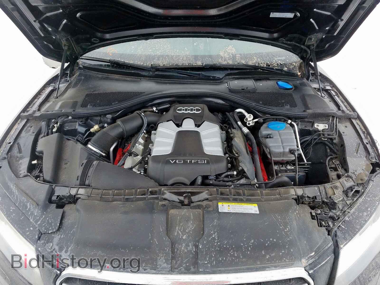 2012 AUDI A7 - VIN: WAU3GCFCXCN108948 - Фото 7