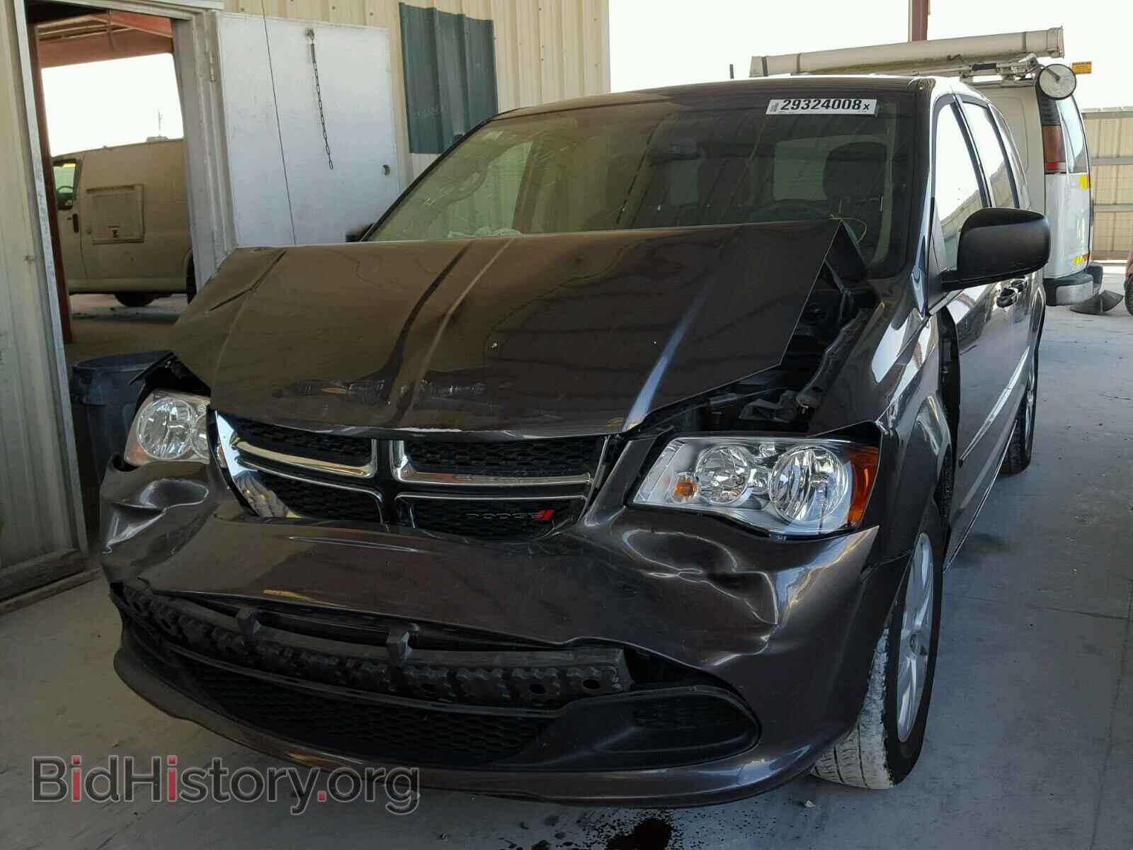 2015 DODGE CARAVAN - VIN: 2C4RDGBGXFR511535 - Фото 2