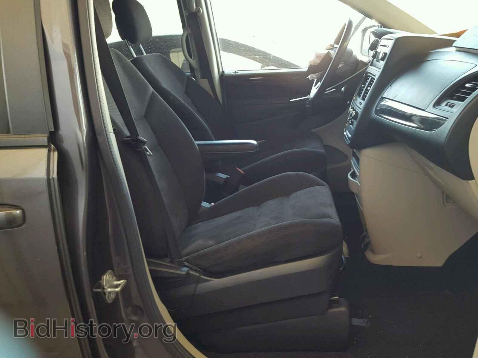 2015 DODGE CARAVAN - VIN: 2C4RDGBGXFR511535 - Фото 5