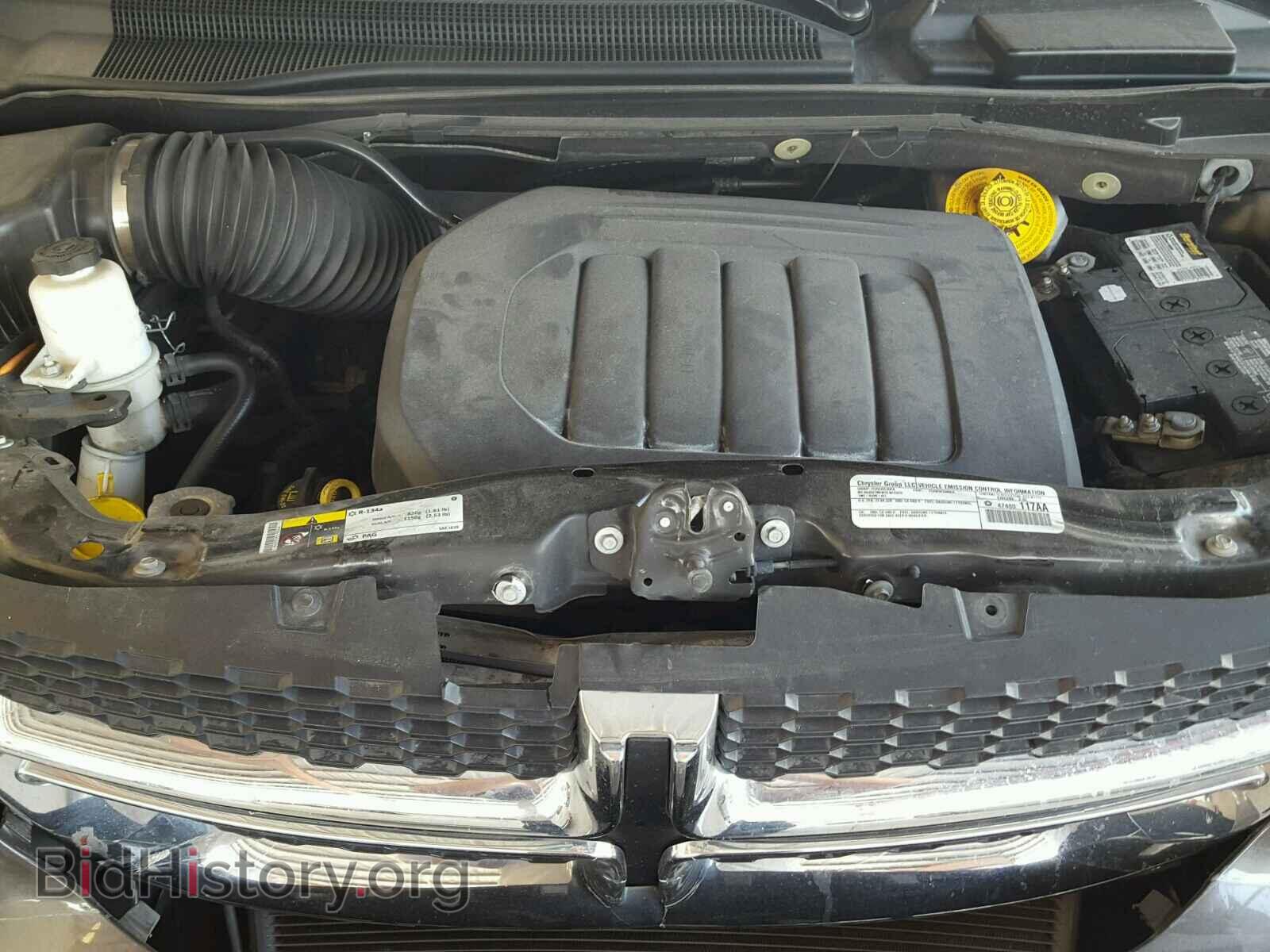 2015 DODGE CARAVAN - VIN: 2C4RDGBGXFR511535 - Фото 7