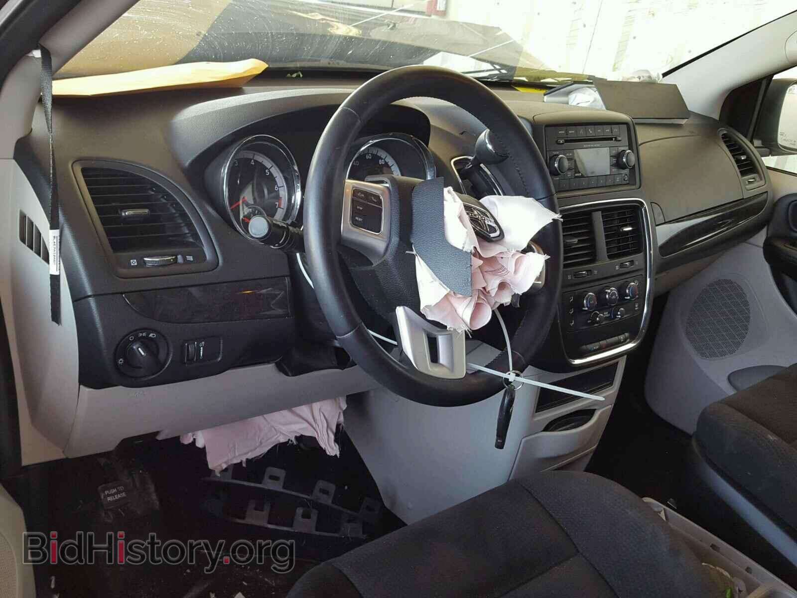 2015 DODGE CARAVAN - VIN: 2C4RDGBGXFR511535 - Фото 9