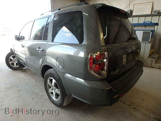 2007 HONDA PILOT - VIN: 5FNYF28507B002386 - Фото 3
