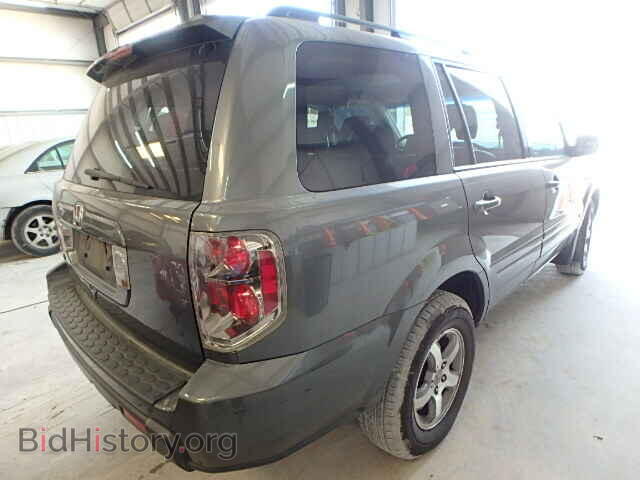2007 HONDA PILOT - VIN: 5FNYF28507B002386 - Фото 4