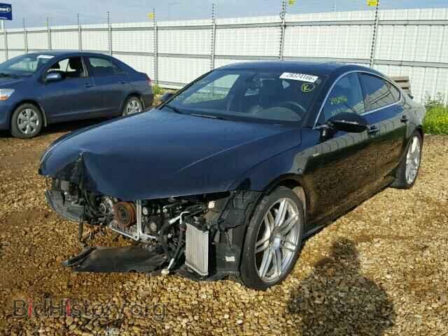 2012 AUDI A7 - VIN: WAUSGCFCXCN002091 - Фото 2