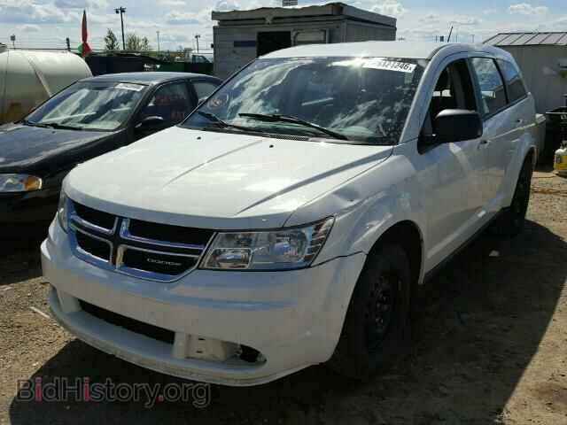2011 DODGE JOURNEY - VIN: 3D4PG4FB4BT537232 - Photo 2