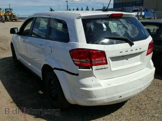 2011 DODGE JOURNEY - VIN: 3D4PG4FB4BT537232 - Photo 3