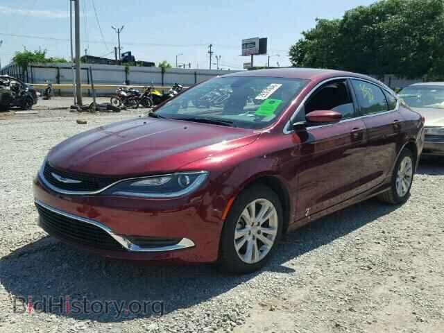 2016 CHRYSLER 200 - VIN: 1C3CCCAB0GN116595 - Фото 2