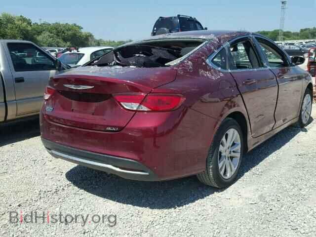2016 CHRYSLER 200 - VIN: 1C3CCCAB0GN116595 - Фото 4