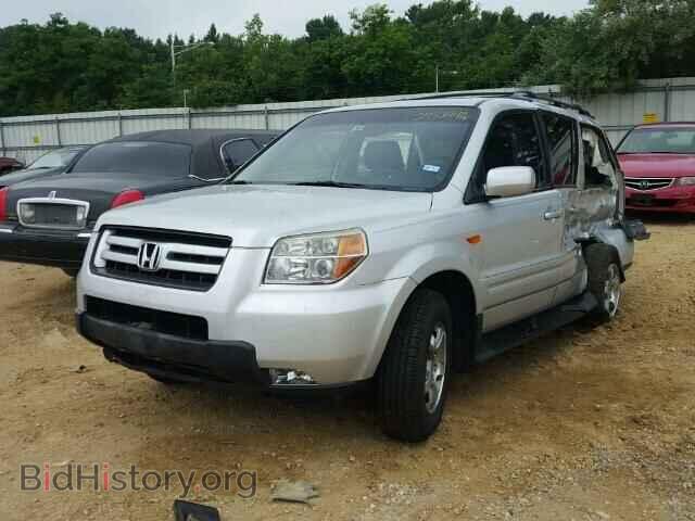 2008 HONDA PILOT - VIN: 5FNYF28768B030549 - Фото 2