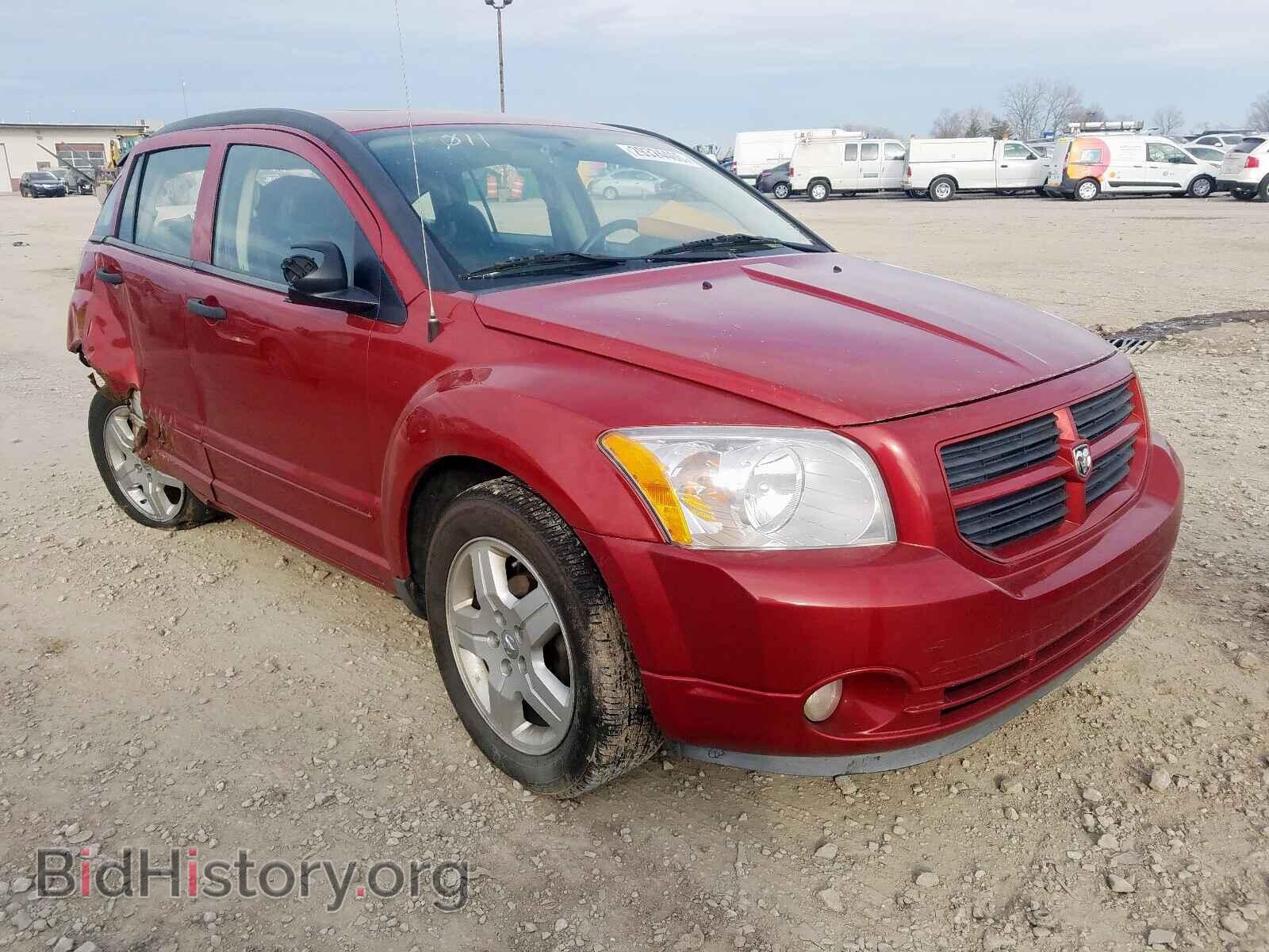 Photo 1B3HB48B68D527850 - DODGE CALIBER 2008