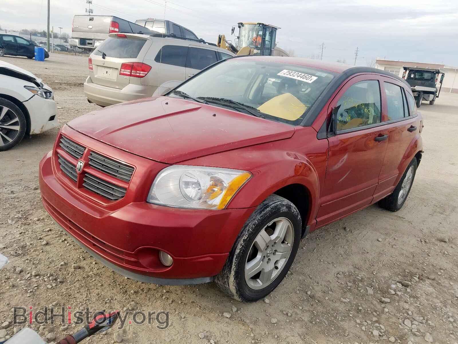 2008 DODGE CALIBER - VIN: 1B3HB48B68D527850 - Фото 2
