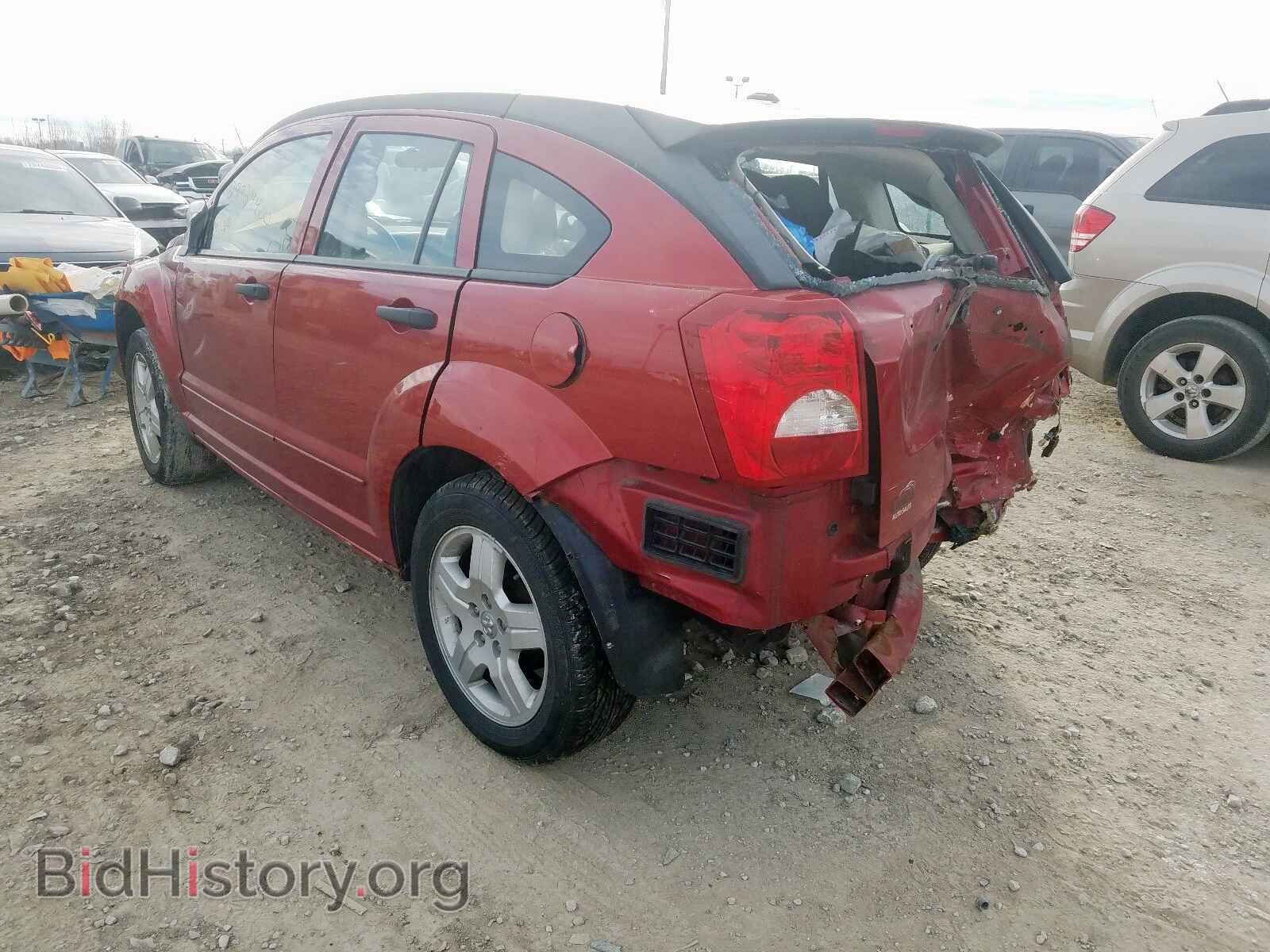 2008 DODGE CALIBER - VIN: 1B3HB48B68D527850 - Фото 3