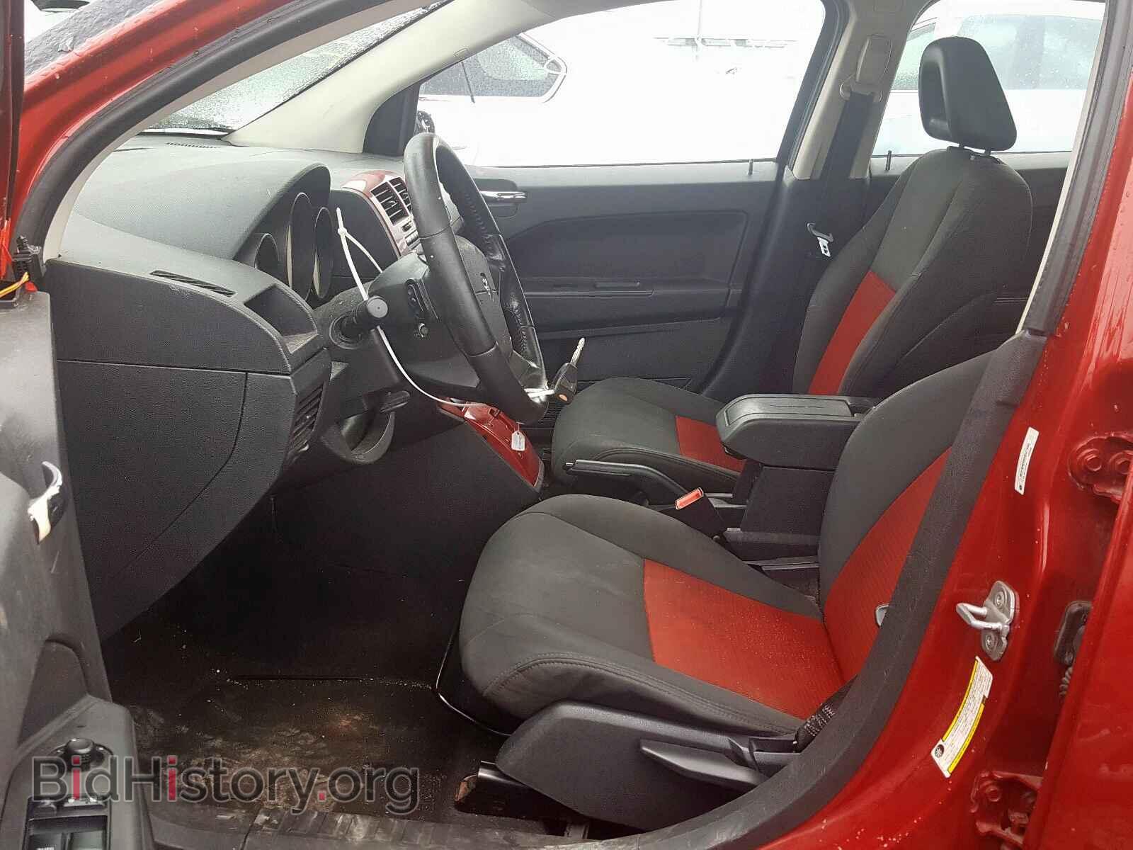 2008 DODGE CALIBER - VIN: 1B3HB48B68D527850 - Фото 5