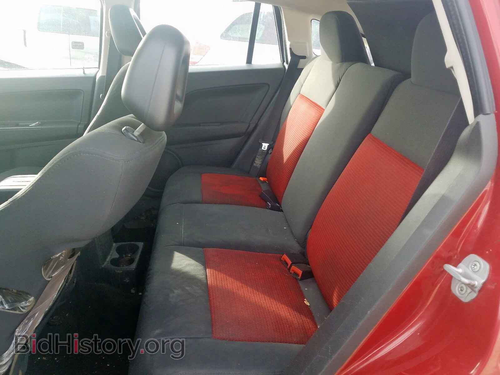 2008 DODGE CALIBER - VIN: 1B3HB48B68D527850 - Фото 6