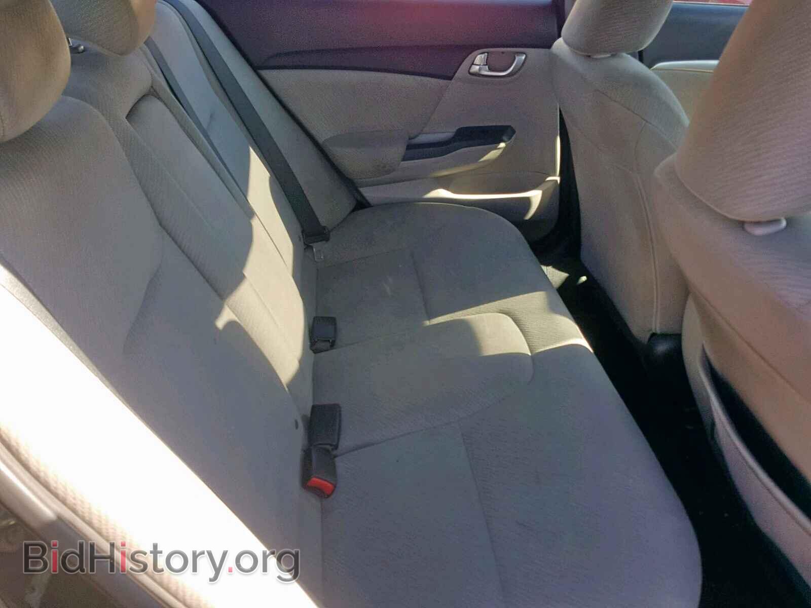 2013 HONDA CIVIC - VIN: 2HGFB2F84DH524798 - Фото 6