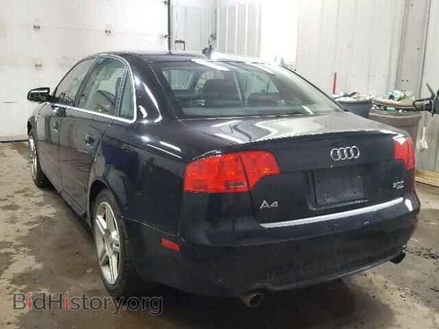 2008 AUDI A4 - VIN: WAUDF78E88A042766 - Фото 3