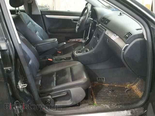 2008 AUDI A4 - VIN: WAUDF78E88A042766 - Фото 5