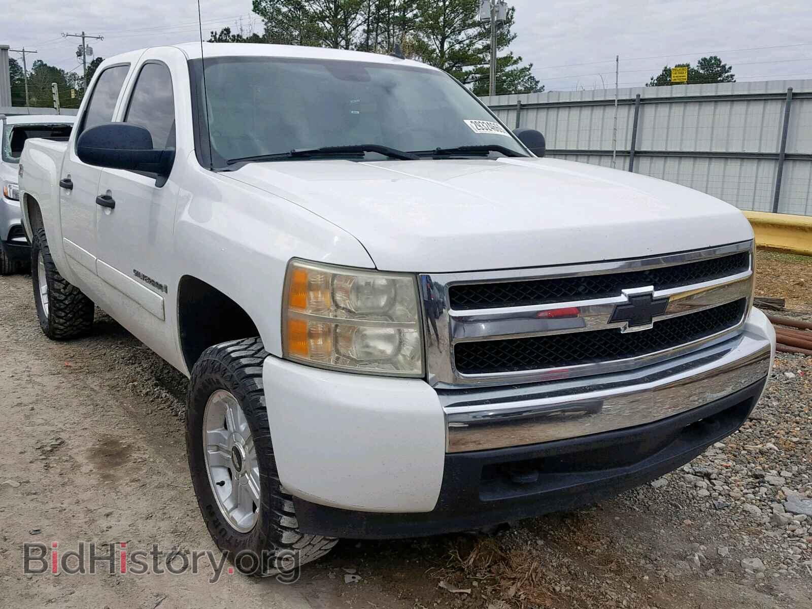Фотография 2GCEK13MX71559509 - CHEVROLET SILVERADO 2007