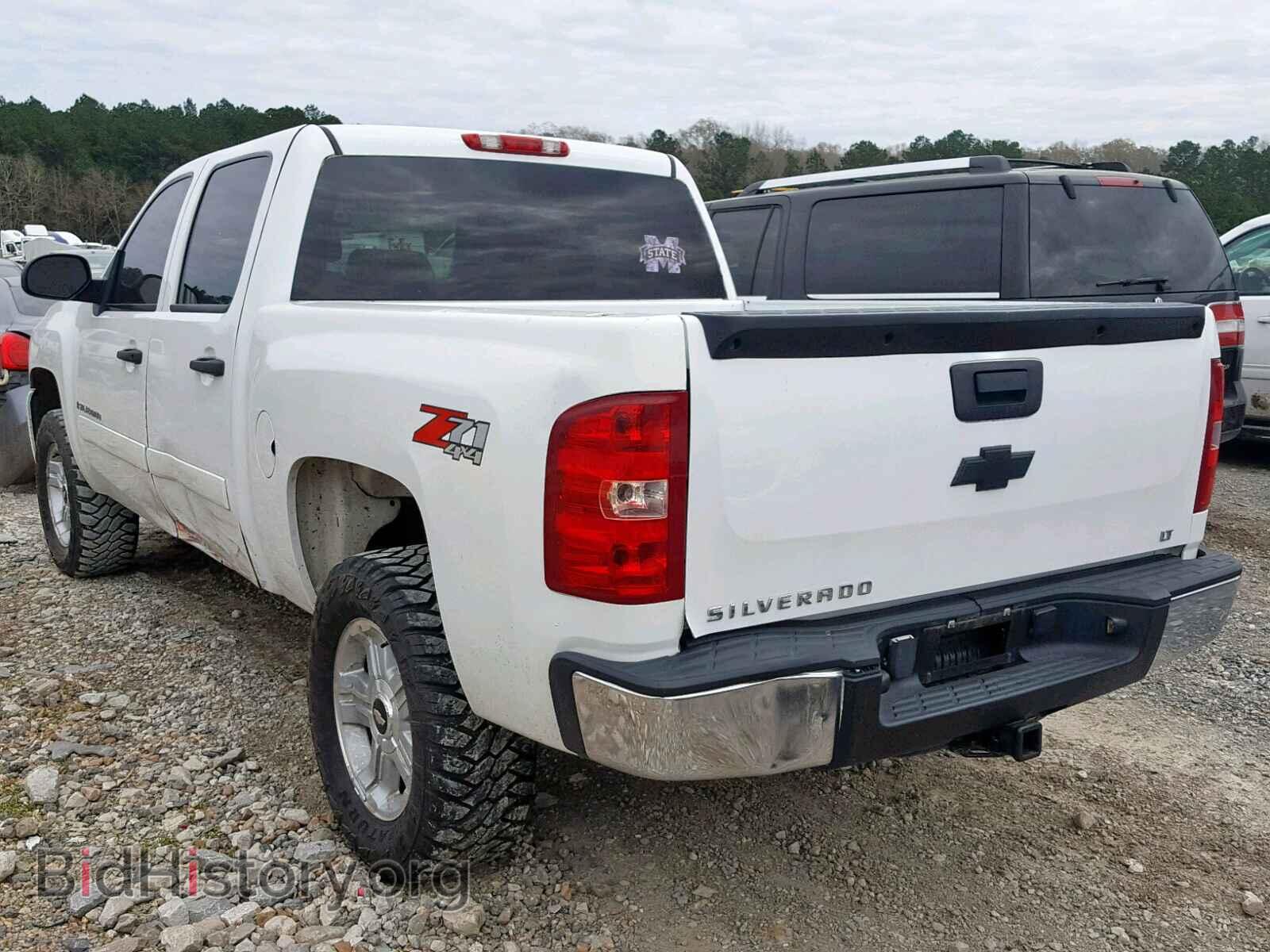 2007 CHEVROLET SILVERADO - VIN: 2GCEK13MX71559509 - Фото 3